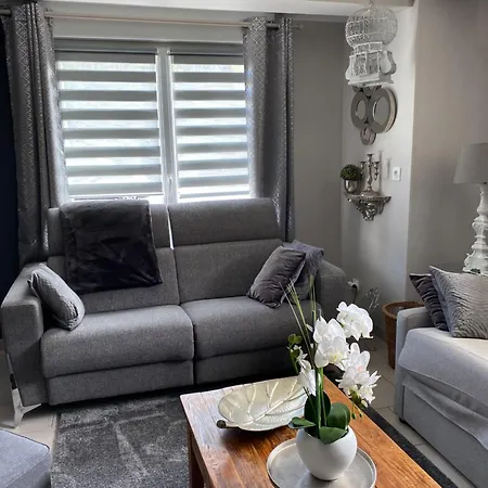 公寓 Le Petit Clos Des Camelias, Pmr Proche De La